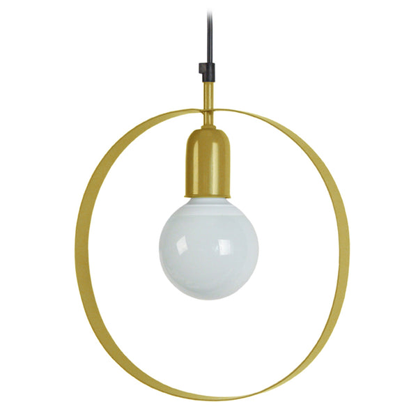 <tc>Suspensão BORAS  28cm - 1 Luz  </tc>
