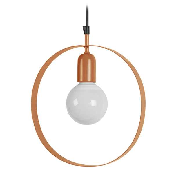 <tc>Suspensão BORAS  28cm - 1 Luz  </tc>