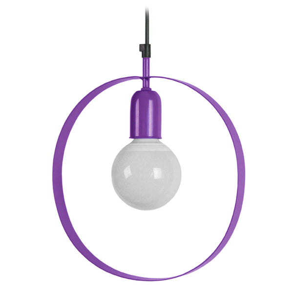 <tc>Suspensão BORAS  28cm - 1 Luz  </tc>