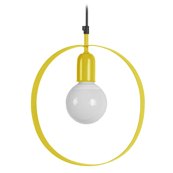 <tc>Suspensão BORAS  28cm - 1 Luz  </tc>