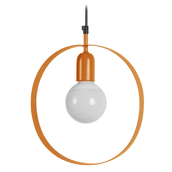 <tc>Suspensão BORAS  28cm - 1 Luz  </tc>