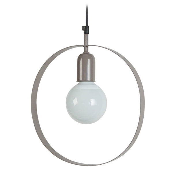 <tc>Suspensão BORAS  28cm - 1 Luz  </tc>