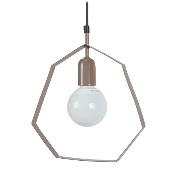 <tc>Suspensão VISBY  28cm - 1 Luz  </tc>