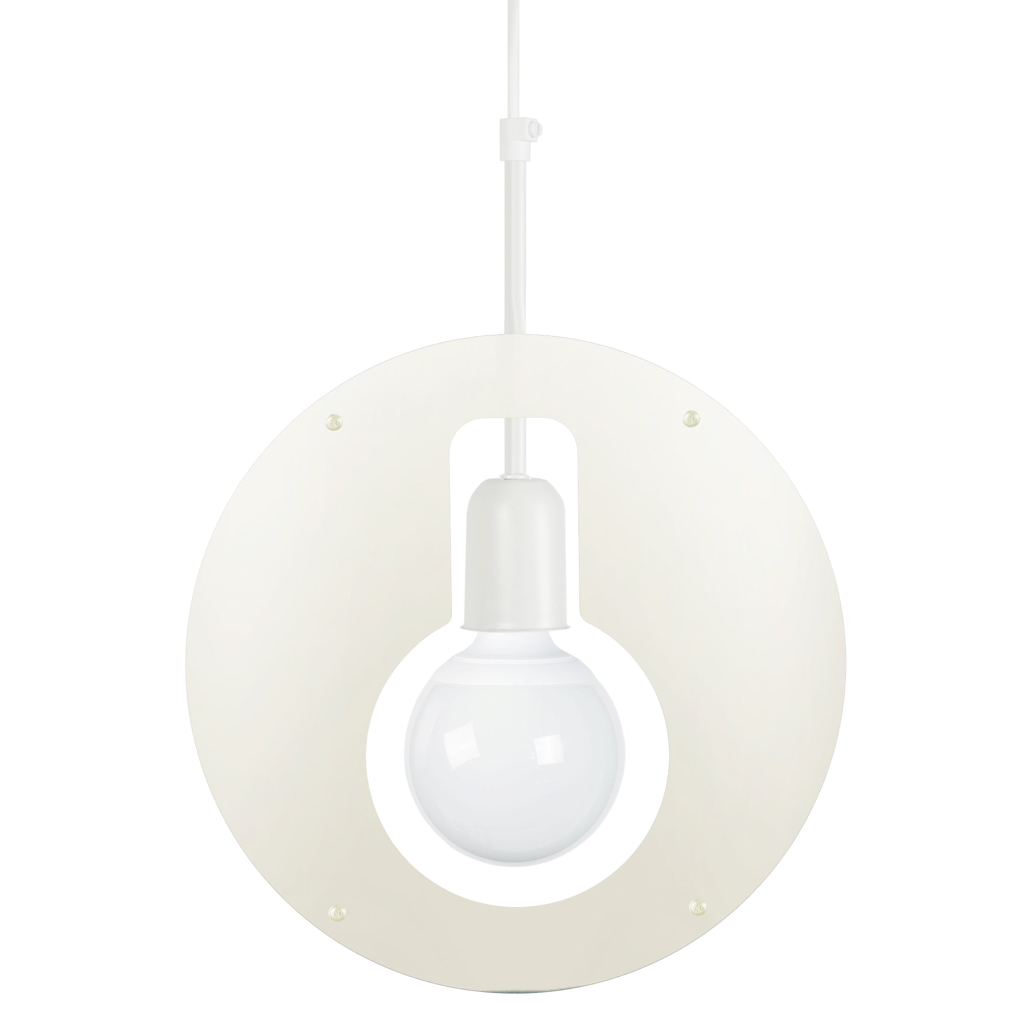 Suspension MOSS 28cm - 1 Lumière