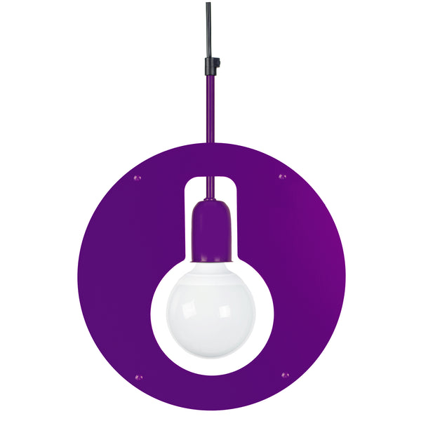 Suspension MOSS 28cm - 1 Lumière