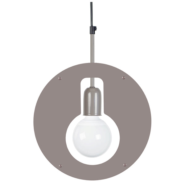 Suspension MOSS 28cm - 1 Lumière