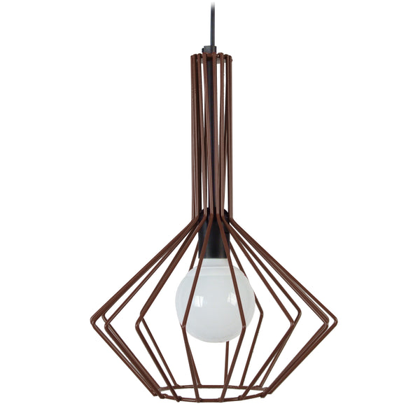 <tc>Suspensão XÉOMÉTRICA  30cm - 1 Luz   </tc>
