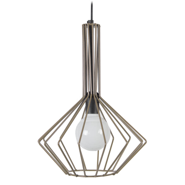 <tc>Suspensão XÉOMÉTRICA  30cm - 1 Luz   </tc>