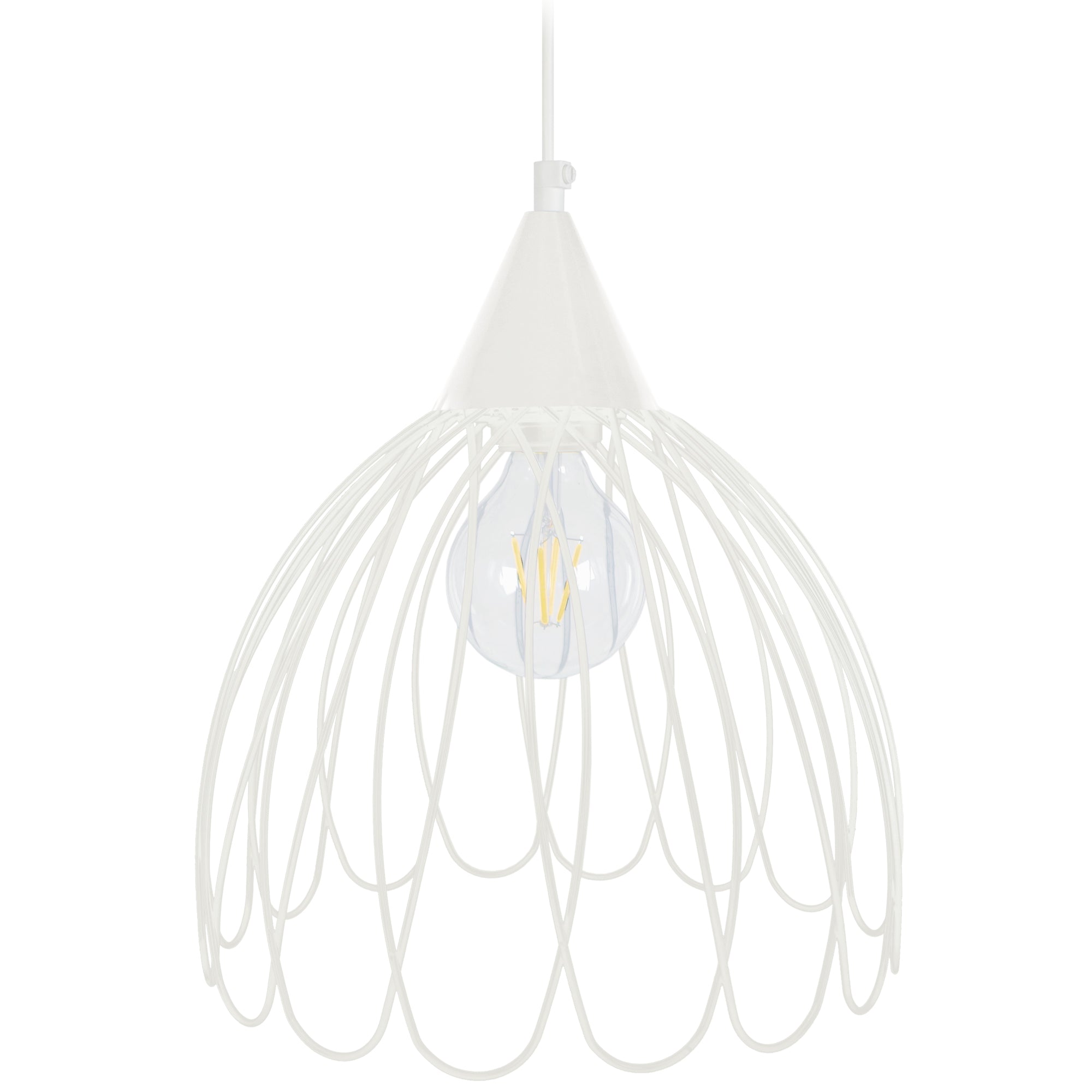 <tc>Suspensão ROSA  30cm - 1 Luz  </tc>
