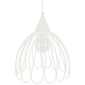 <tc>Suspensão ROSA  30cm - 1 Luz  </tc>