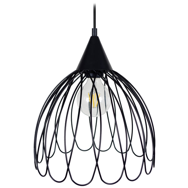 <tc>Suspensão ROSA  30cm - 1 Luz  </tc>