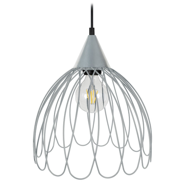 <tc>Suspensão ROSA  30cm - 1 Luz  </tc>