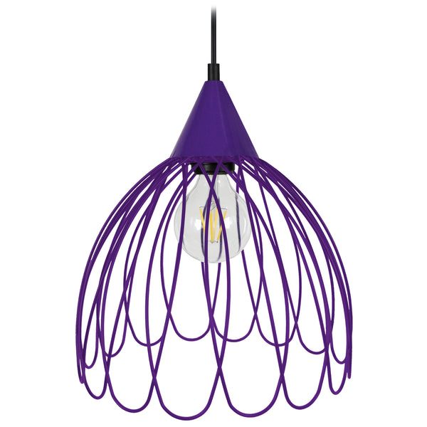 <tc>Suspensão ROSA  30cm - 1 Luz  </tc>