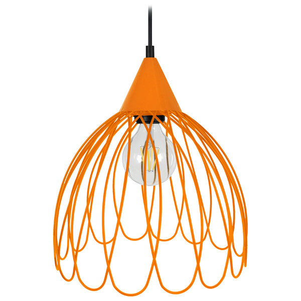 <tc>Suspensão ROSA  30cm - 1 Luz  </tc>
