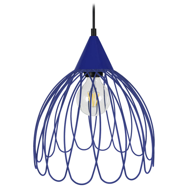 <tc>Suspensão ROSA  30cm - 1 Luz  </tc>