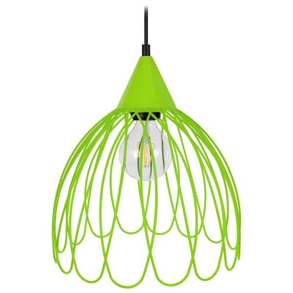<tc>Suspensão ROSA  30cm - 1 Luz  </tc>