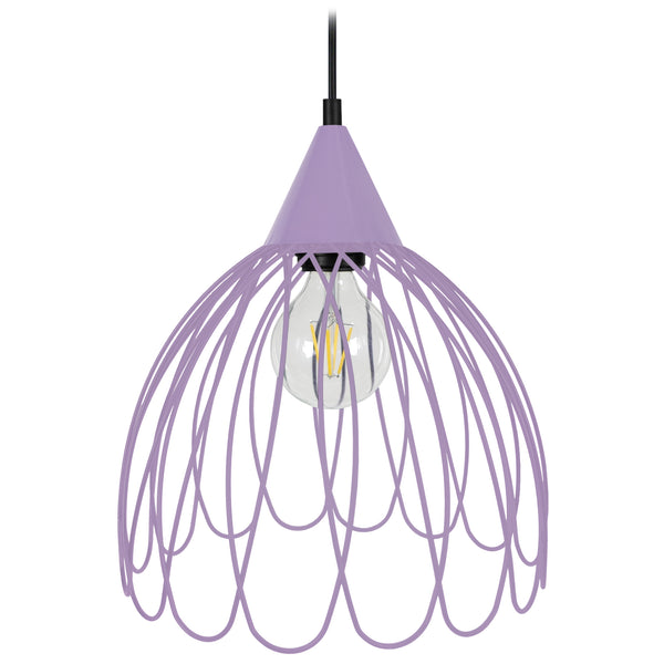 <tc>Suspensão ROSA  30cm - 1 Luz  </tc>