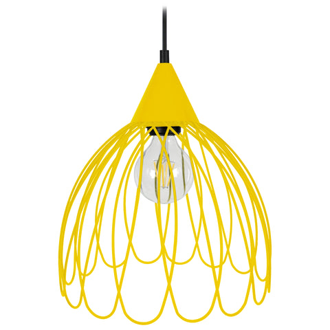 <tc>Suspensão ROSA  30cm - 1 Luz  </tc>