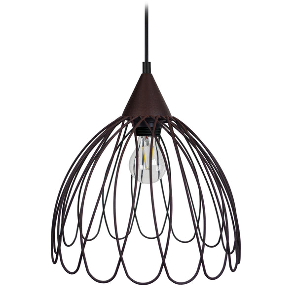 <tc>Suspensão ROSA  30cm - 1 Luz  </tc>