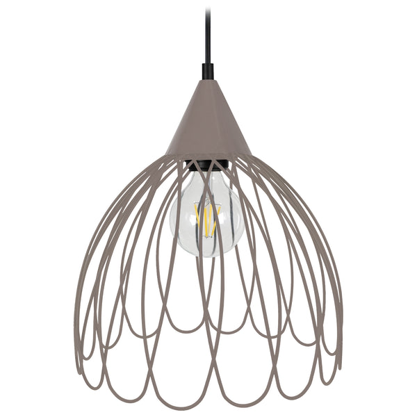 <tc>Suspensão ROSA  30cm - 1 Luz  </tc>