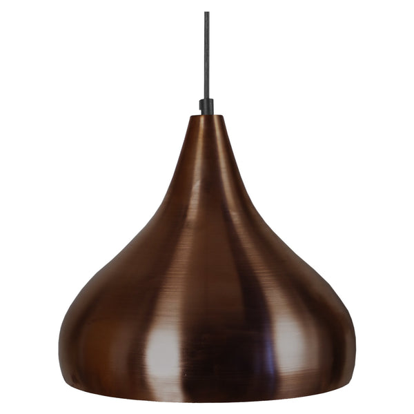 Suspension TOSEL CAMBERRA,métal  H85xD27xP27  cm.