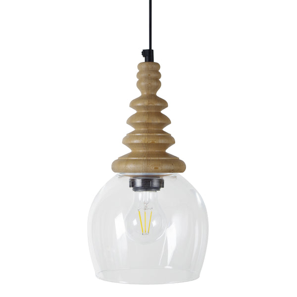 <tc>Suspensão SABELA  15cm - 1 Luz  </tc>