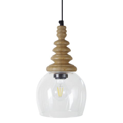 <tc>Suspensão SABELA  15cm - 1 Luz  </tc>