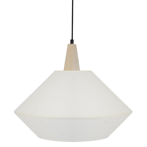 Suspension TOSEL BELFORT,bois, métal H100xD40xP40  cm.