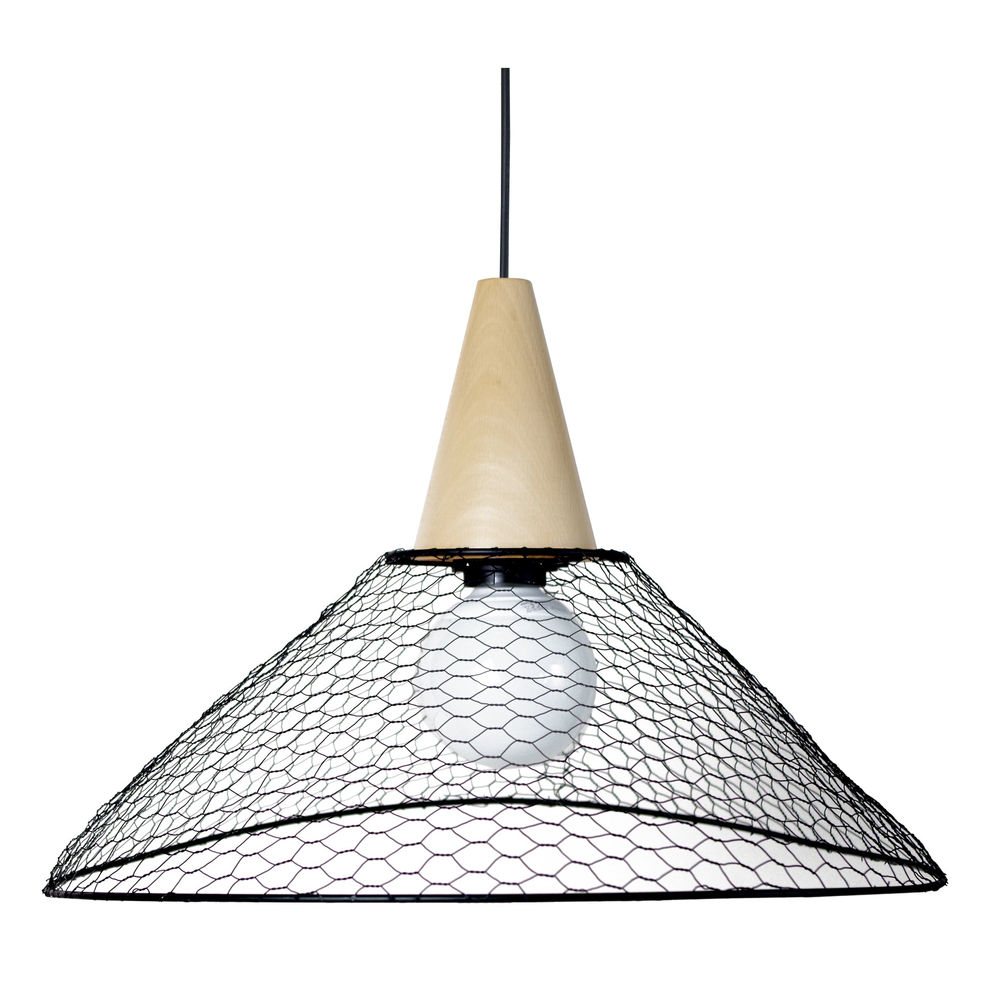 Suspension RAMSÉS  48cm - 1 Lumière