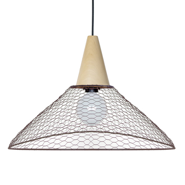 Suspension RAMSÉS  48cm - 1 Lumière
