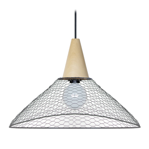 <tc>Suspensão RAMSÉS  48cm - 1 Luz  </tc>