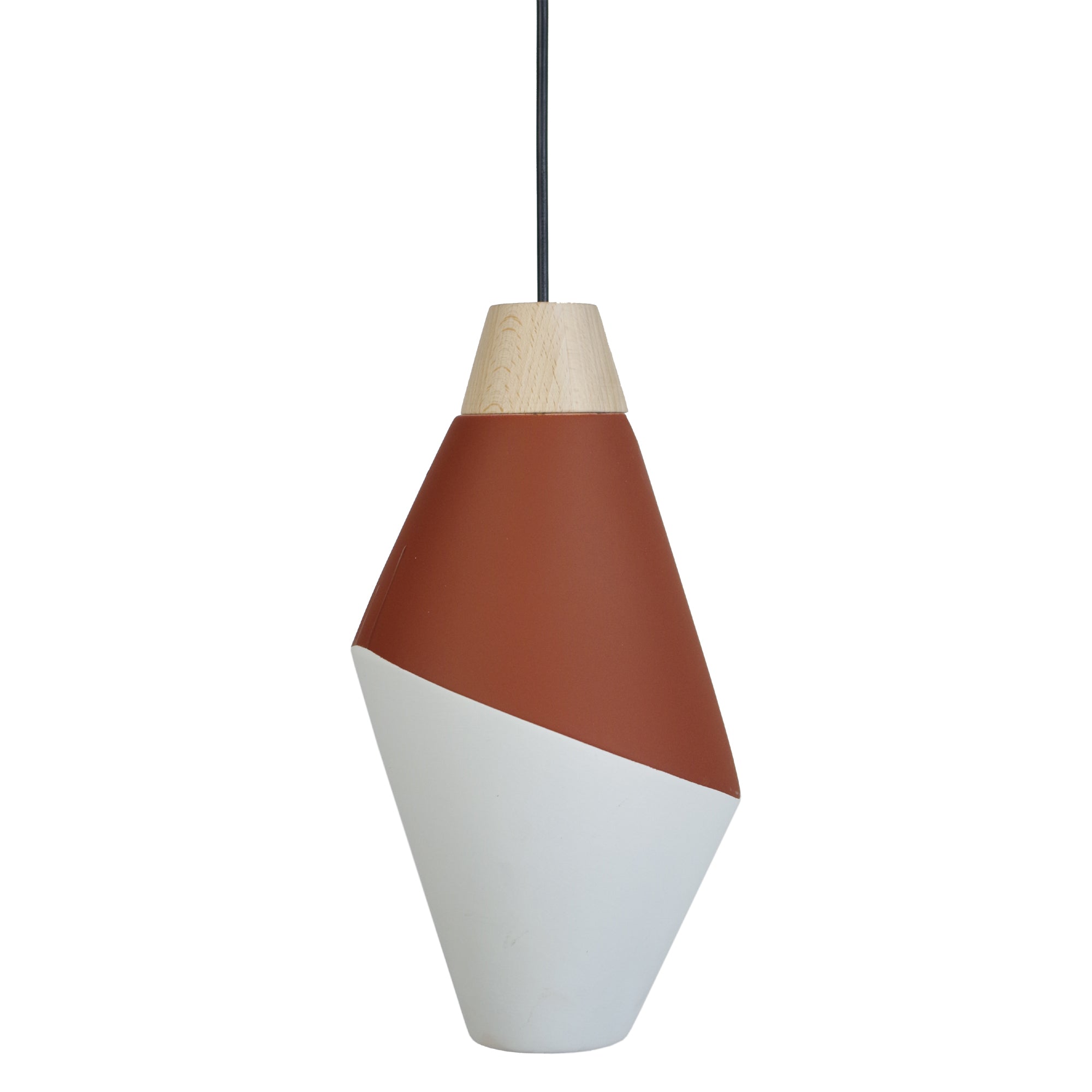 <tc>Suspensão PATRAS  18cm - 1 Luz  </tc>