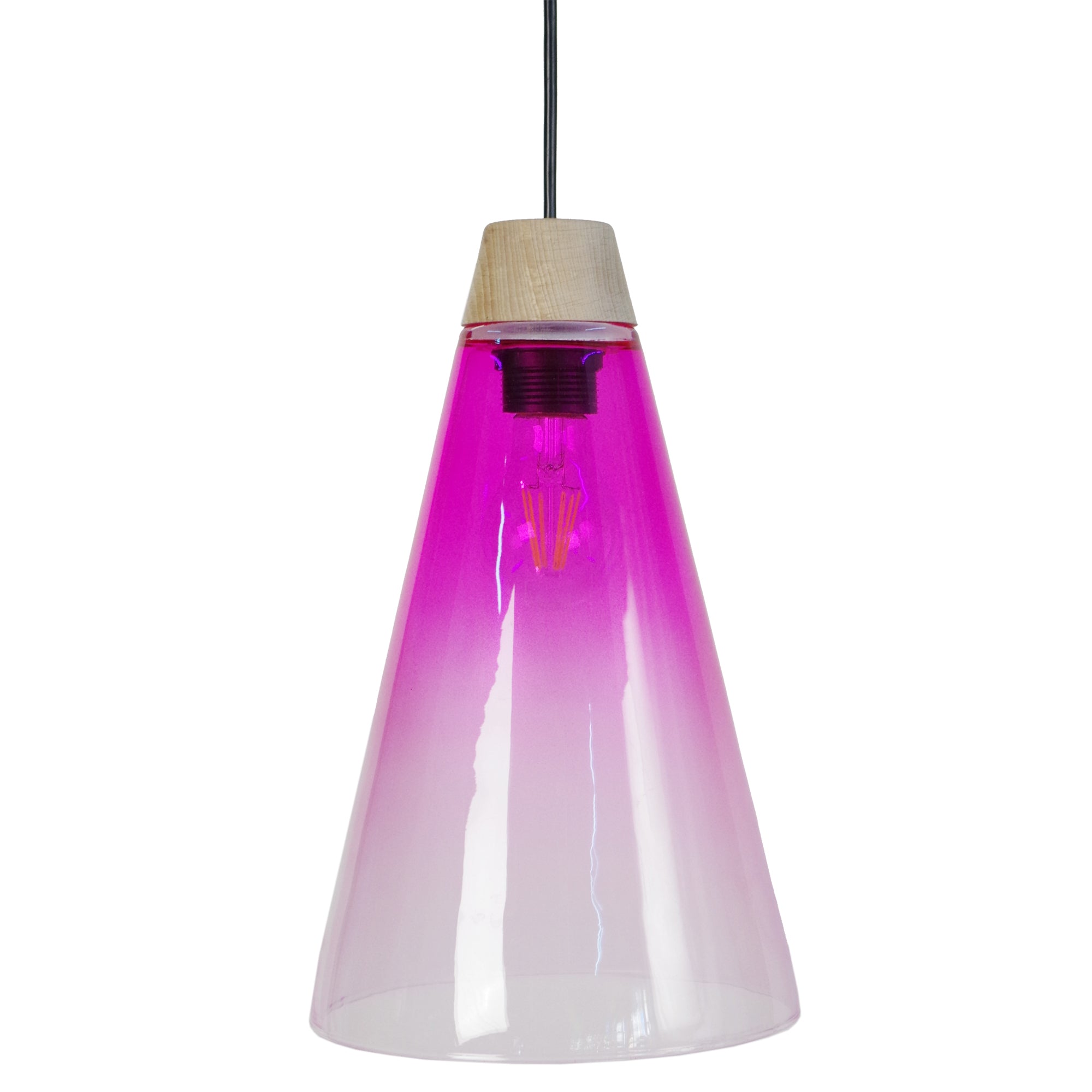 Suspension KONE V 19,5cm - 1 Lumière