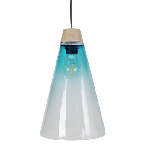 Suspension KONE V 19,5cm - 1 Lumière