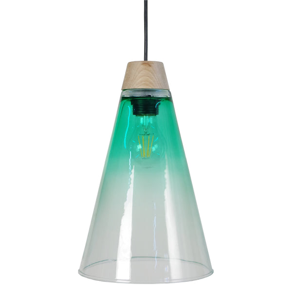 Suspension KONE V 19,5cm - 1 Lumière