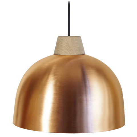 <tc>Suspensão HALF-BALL  27cm - 1 Luz </tc>