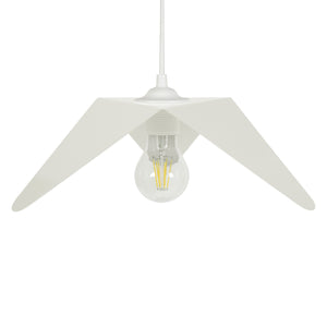 Suspension BOOMERANG  40cm - 1 Lumière