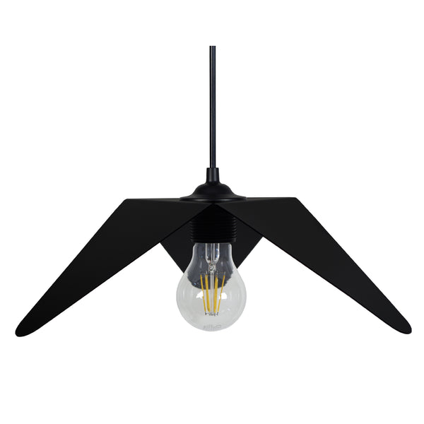 Suspension BOOMERANG  40cm - 1 Lumière