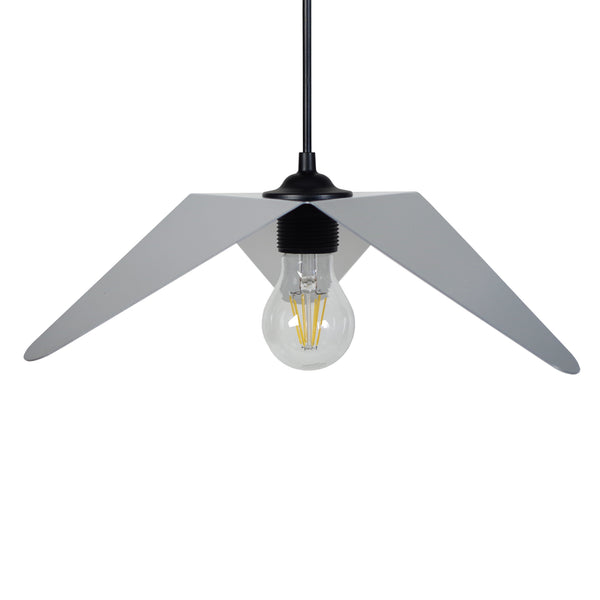 Suspension BOOMERANG  40cm - 1 Lumière