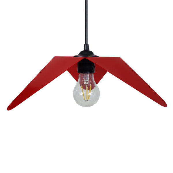 Suspension BOOMERANG  40cm - 1 Lumière