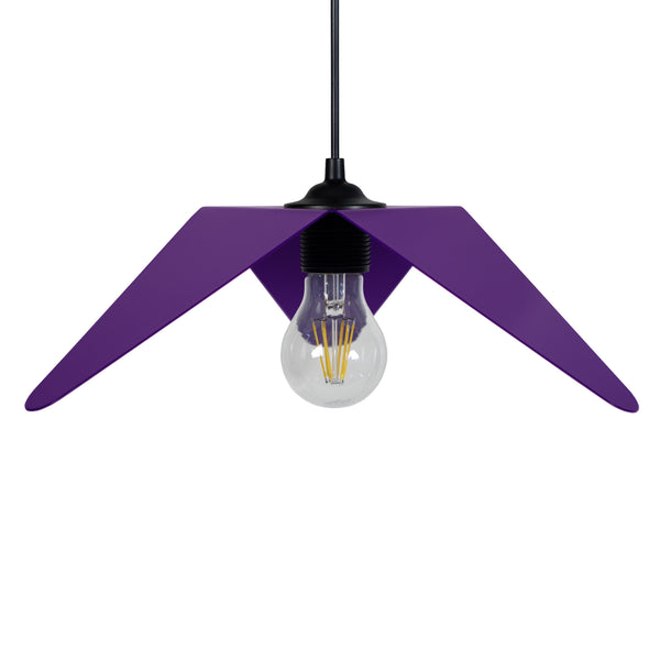 Suspension BOOMERANG  40cm - 1 Lumière