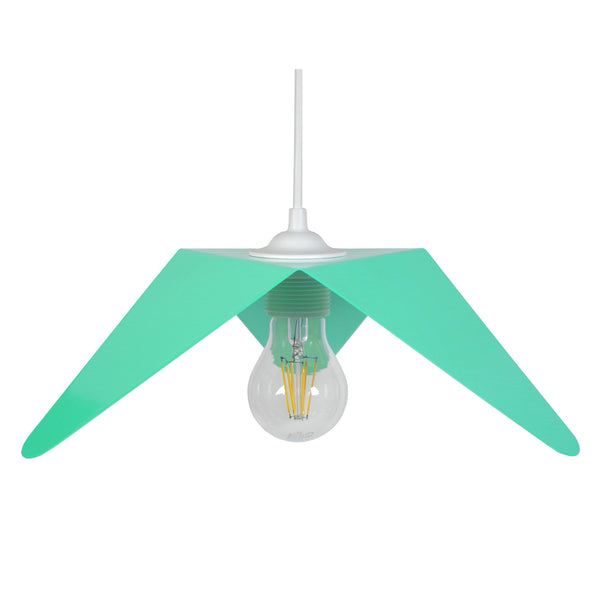 Suspension BOOMERANG  40cm - 1 Lumière