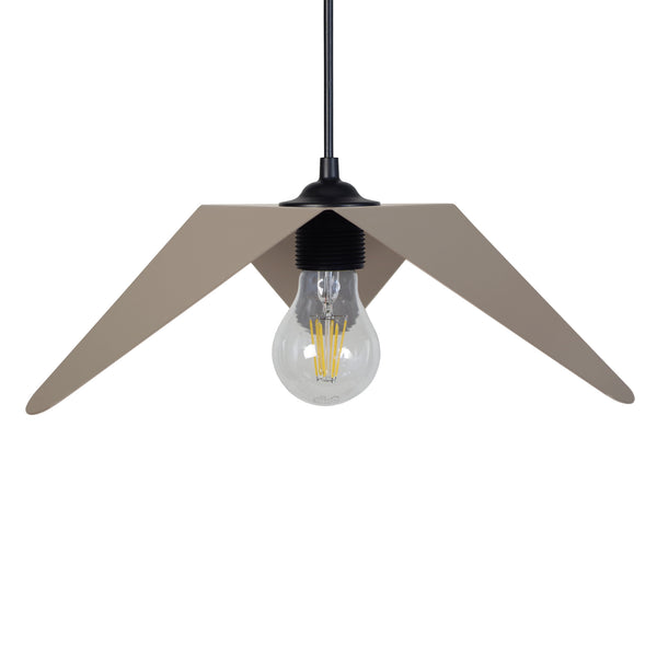 Suspension BOOMERANG  40cm - 1 Lumière