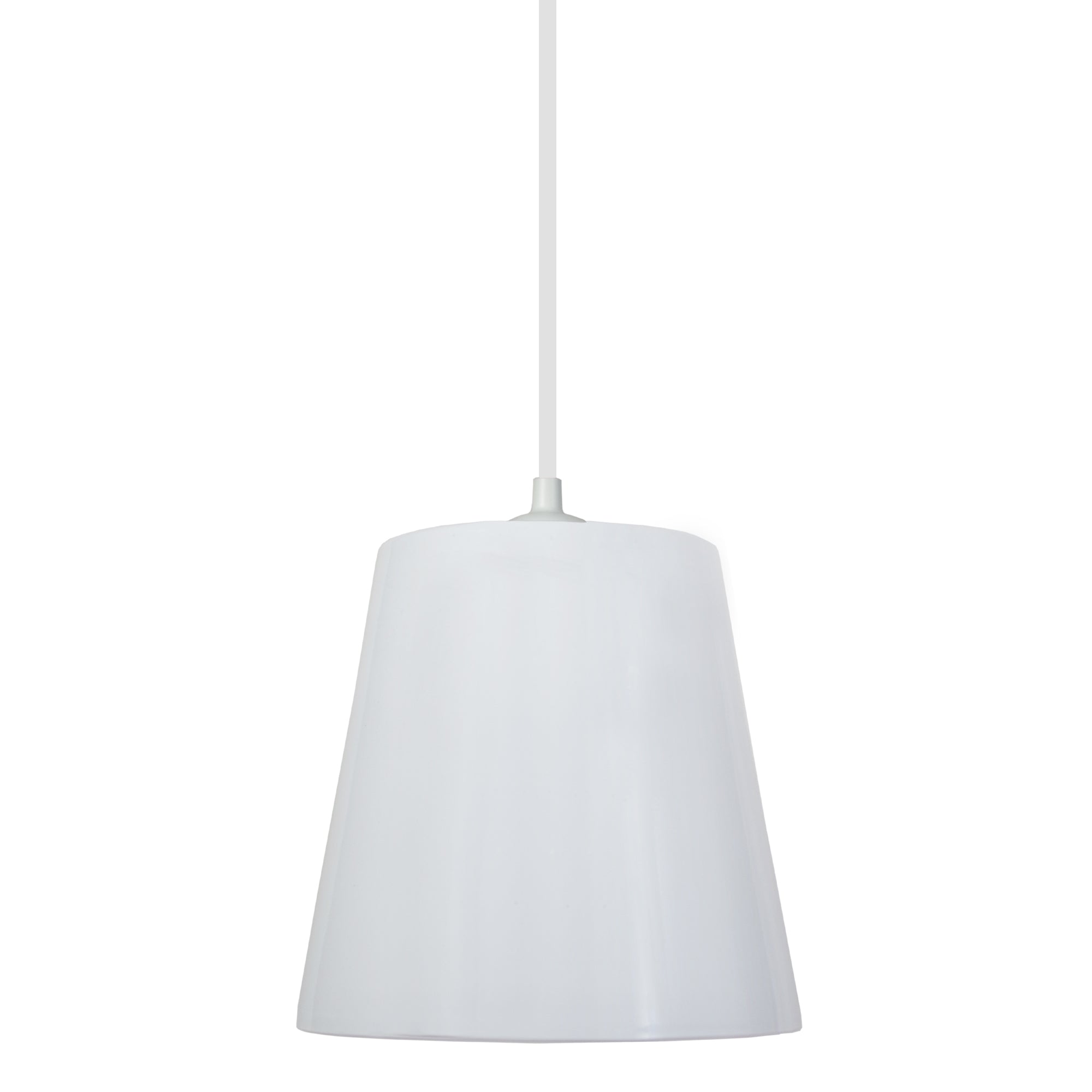 <tc>Suspensão VITRÉ  18cm - 1 Luz  </tc>