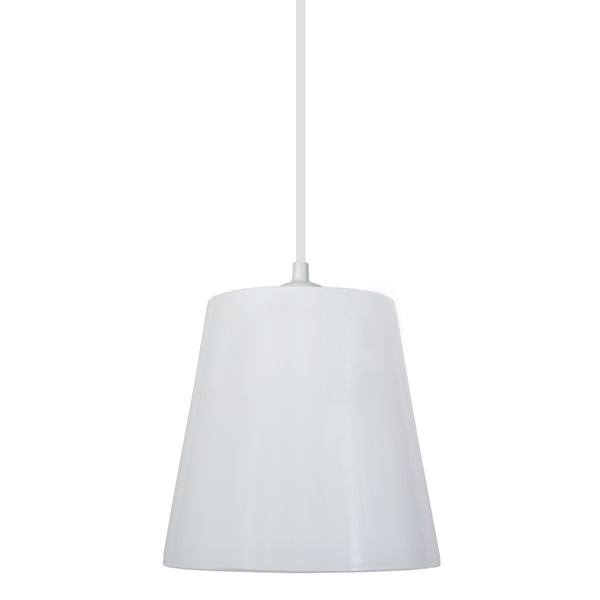 <tc>Suspensão VITRÉ  18cm - 1 Luz  </tc>
