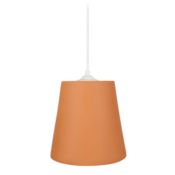 <tc>Suspensão VITRÉ  18cm - 1 Luz  </tc>
