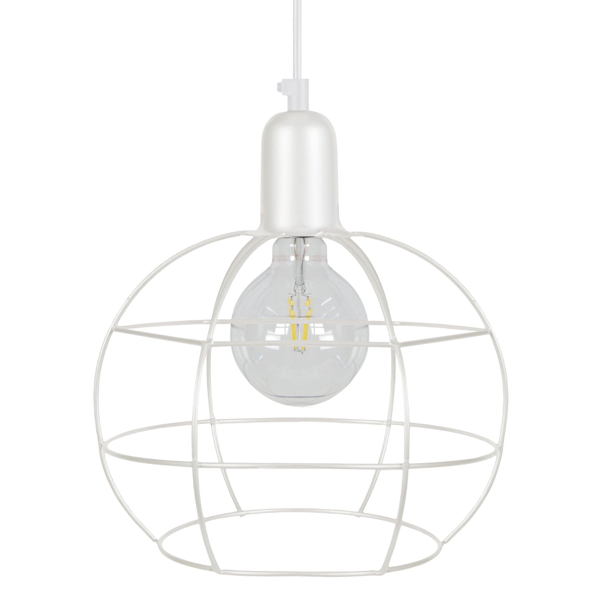 Suspension TOSEL ARMILARE,métal  H85xD25xP25  cm.