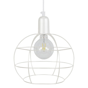 Suspension TOSEL ARMILARE,métal  H85xD25xP25  cm.