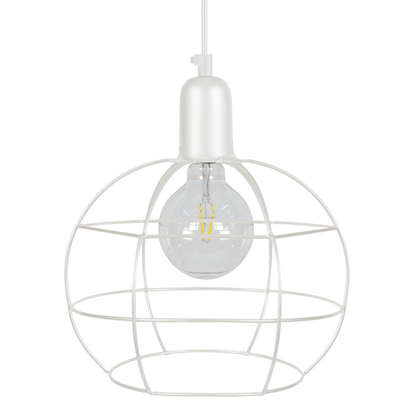 Suspension TOSEL ARMILARE,métal  H85xD25xP25  cm.