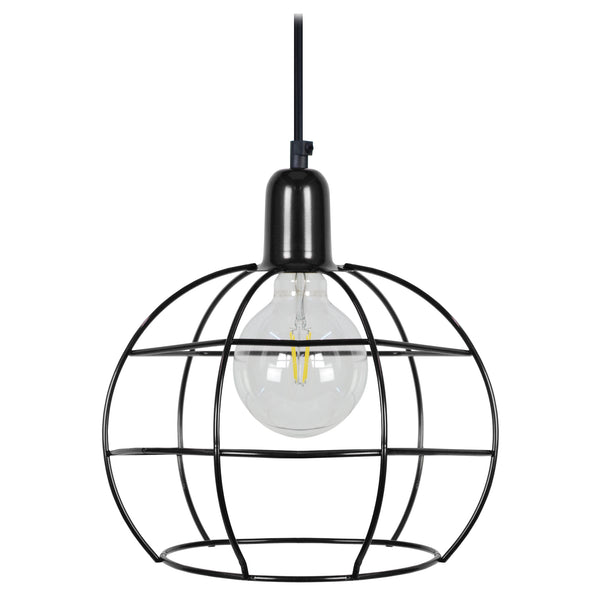 Suspension TOSEL ARMILARE,métal  H85xD25xP25  cm.